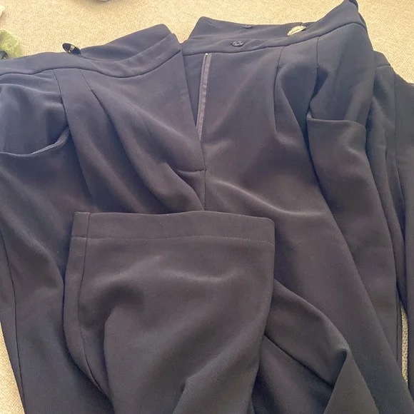 Gracia nautical black jumpsuit. - Picture 4 of 4